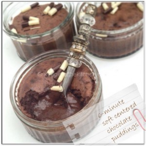 chocolate pudding