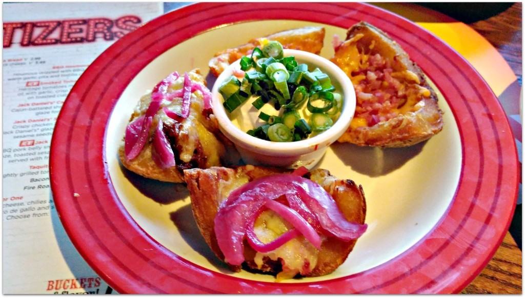 TGI Fridays Potato Skins