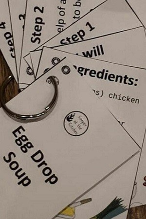 Recipe Cards for Kids